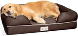 PetFusion Ultimate Dog Bed Chocolate Brown ( No Foam)