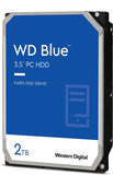 Western Digital WD20EZAZ WD Blue 3.5 PC Hard Disk Drive, 2TB, 5400 RPM, 256MB Cache
