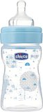 Chicco Wellbeing Pp Boys Bottle, 150ml, Blue