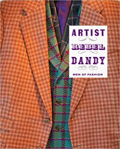 KATE IRVIN HARDBACK BOOK-ARTIST/REBEL/DANDY MEN OF FASHION