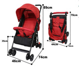 S-522 Pushchair Portable Multi Function Baby Stroller