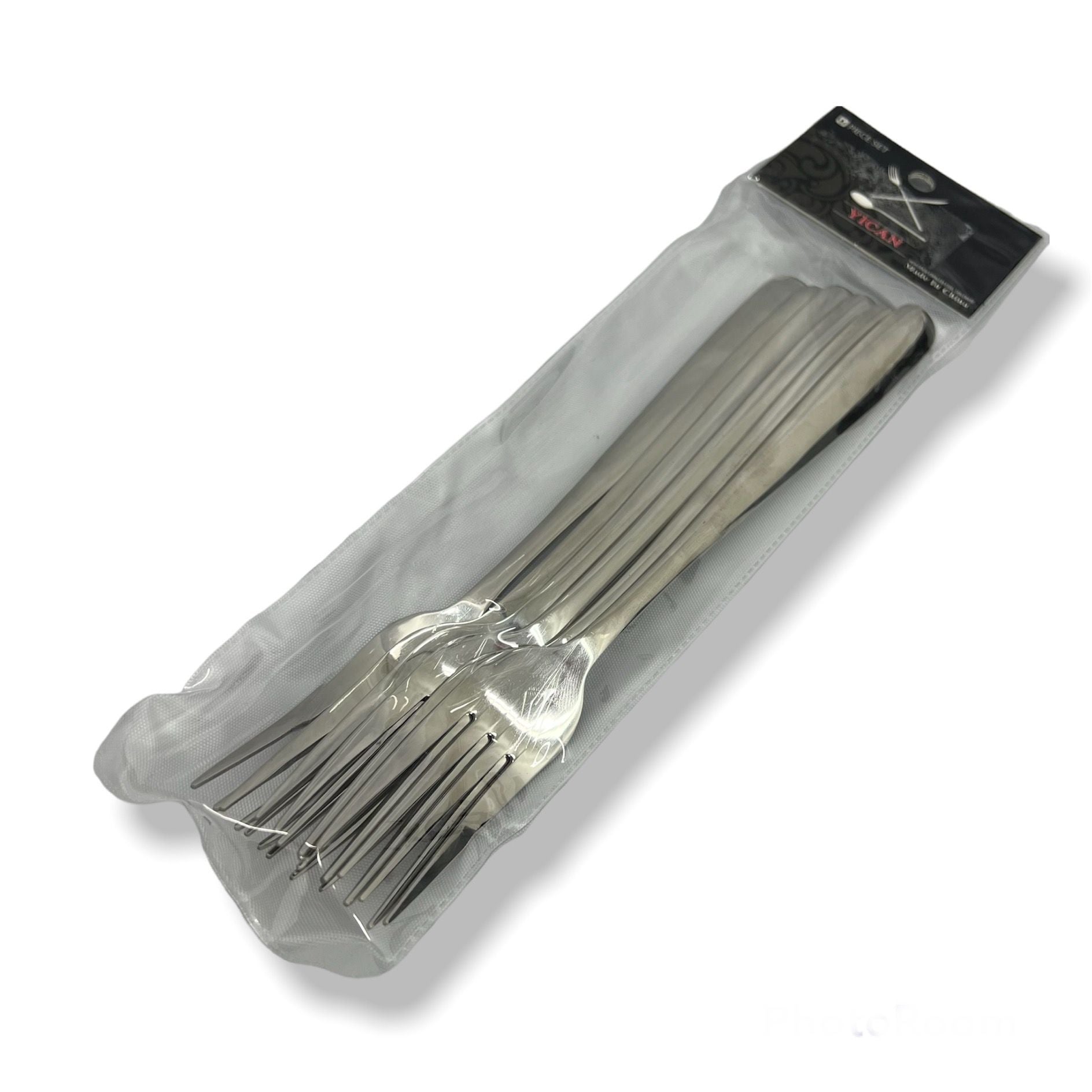YICAN High Grade Stainless Steel Fork 6 Piece Set