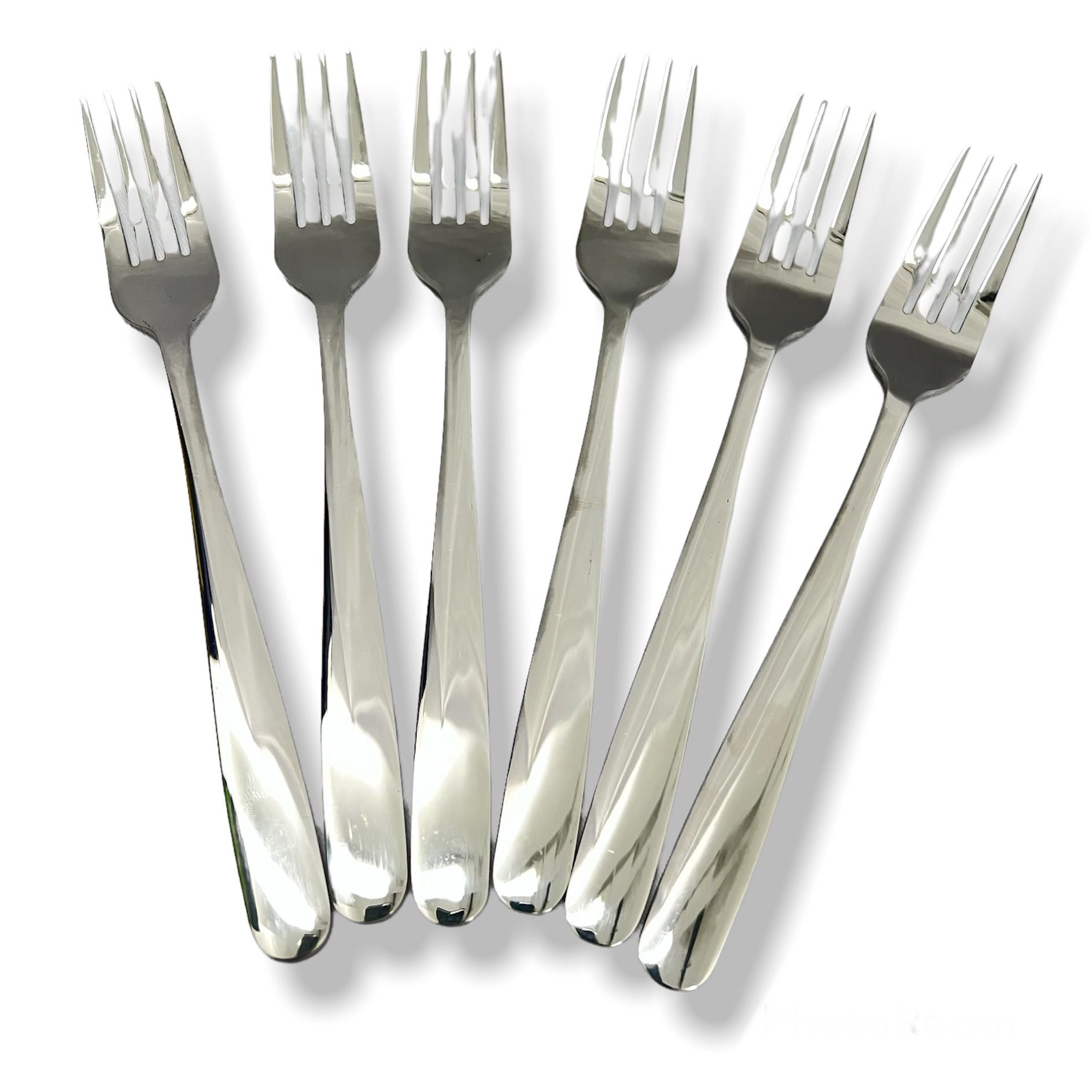 YICAN High Grade Stainless Steel Fork 6 Piece Set
