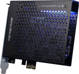 AVerMedia Live Gamer HD 2-PCIe Internal Game Capture Card, Record and Stream in 1080p 60 with Multi-Card Support