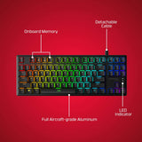 HyperX Alloy Origins Core - Tenkeyless Mechanical Gaming Keyboard