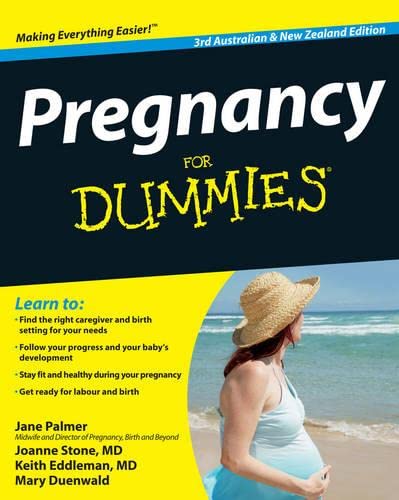 JANE PALMER PAPERBACK BOOK-PREGNANCY FOR DUMMIES