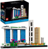 LEGO Architecture 21057 Singapore (827 Pieces)