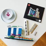 LEGO Architecture 21057 Singapore (827 Pieces)