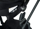 Britax Infant Car Seat Stroller Adapter for Nuna Cybex and Maxi Cosi Car Seats Compatible with Britax Single Strollers Only
