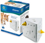 PetSafe Cheese Interactive Electronic Cat Toy