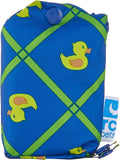 RC Pet Products Packable Dog Rain Poncho Rubber Ducky Medium