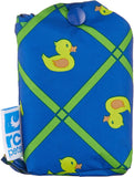 RC Pet Products Packable Dog Rain Poncho Rubber Ducky Medium