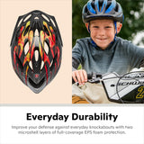 Schwinn Thrasher Bike Helmet Lightweight Microshell Design Child Age 5 to 8 Years