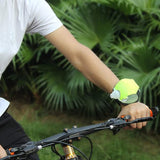 Adjustable Hands Free Leak Proof Silicone Wrist Water Bottle Ideal for Running Hiking Cycling Camping Traveling