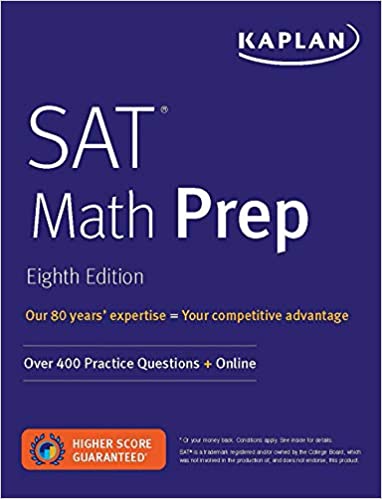 SAT Math Prep Over 400 Practice Questions And Online