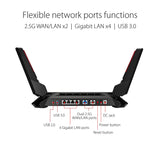 ASUS ROG Rapture GT-AX6000 Dual-Band WiFi 6 (802.11ax) Gaming Router Black