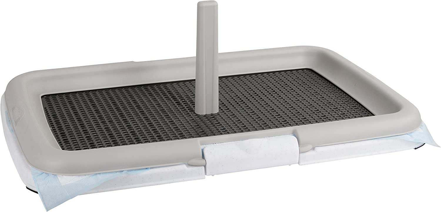Stefanplast 81990 Pee Tray with Turret for Dogs