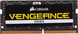 Corsair Vengeance Performance Memory Kit Unbuffered SODIMM 32 DDR4 3000 MT/s DRAM CMSX32GX4M2A3000C16