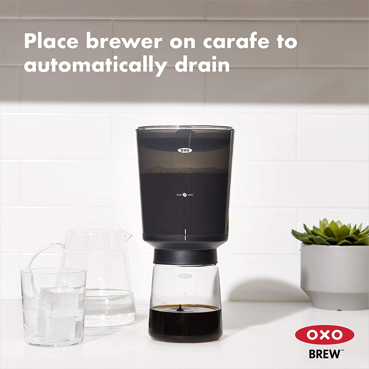 OXO Brew Compact Cold Brew Coffee Maker (New)