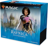 Magic The Gathering Ravnica Allegiance Bundle 10 Booster Packs And Land Cards 230 Cards  Accessories