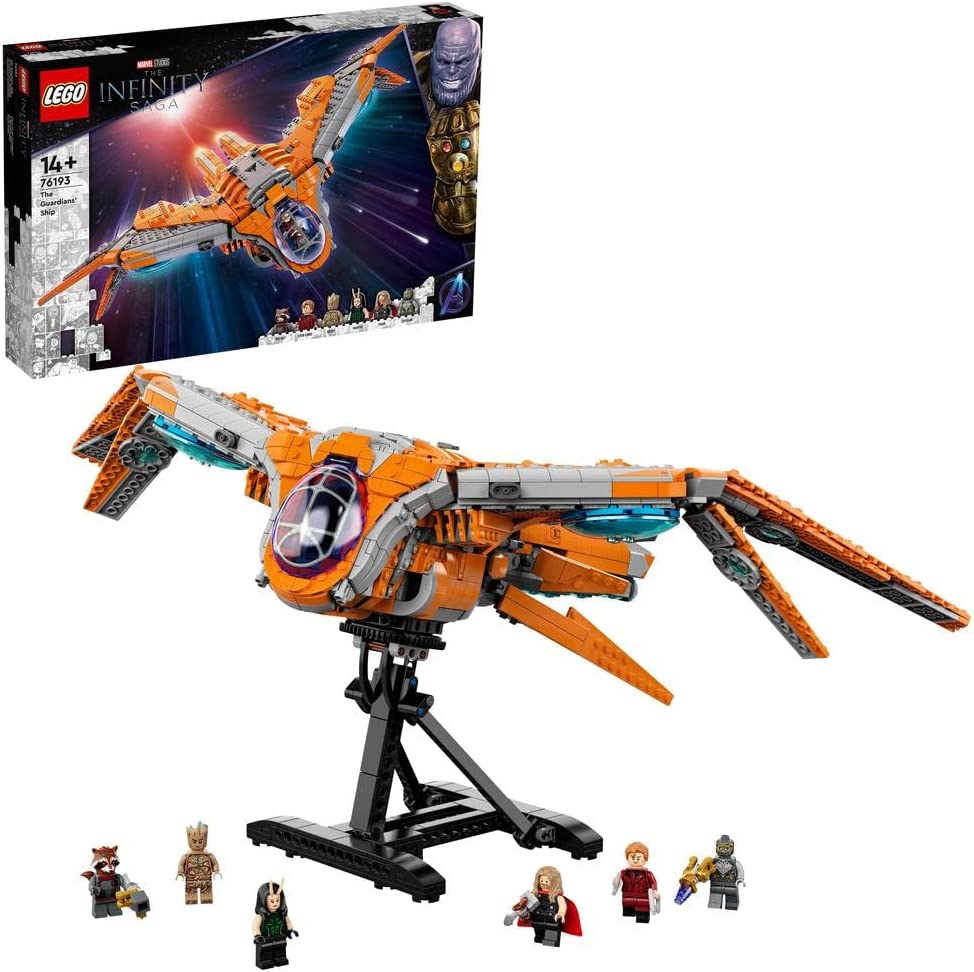 LEGO Super Heroes 76193 The Guardians’ Ship