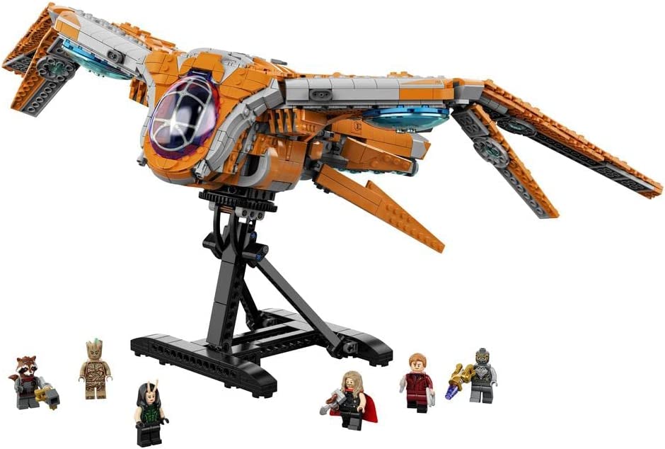 LEGO Super Heroes 76193 The Guardians’ Ship
