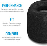Comply Sport Pro Premium Memory Foam Earphone Tips Large 3 Pairs