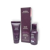 AVEDA HAIR CARE SET  Scalp revitalizer, exfoliating shampoo and thickening conditioner