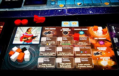 Kepler 3042 Board Game