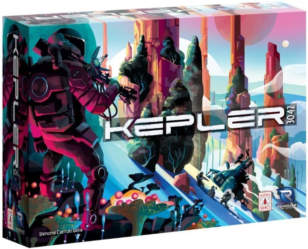 Kepler 3042 Board Game