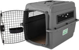 Petmate Sky Kennel for Pets from 25 to 30lb Light Gray