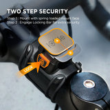 iOttie ActiveEdge Go Bike Phone Holder Bar Mount