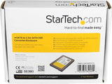 StarTech.com 2.5in SATA to Mini SATA SSD Adapter Enclosure