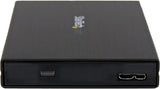 StarTech.com S2510BMU33 Hard Drive Enclosure Black 2.5