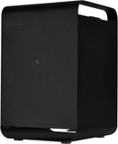 SilverStone Technology Silverstone CS01-HS Premium Mini-ITX NAS case with All Aluminum Exterior and six 2.5 hot-swap Bays in Black, SST-CS01B-HS