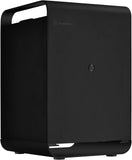 SilverStone Technology Silverstone CS01-HS Premium Mini-ITX NAS case with All Aluminum Exterior and six 2.5 hot-swap Bays in Black, SST-CS01B-HS