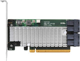 Highpoint SSD7120 NVMe 4Port  M.2/U.2  Unbeatable Peformance   Comprehensive Selection   No-Bifurcation Required