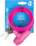 M-Wave Unisex Adult S 8.15 S Spiral Cable Lock