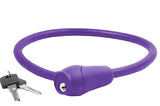 M-Wave Silicone Covered Bicycle Cable Lock