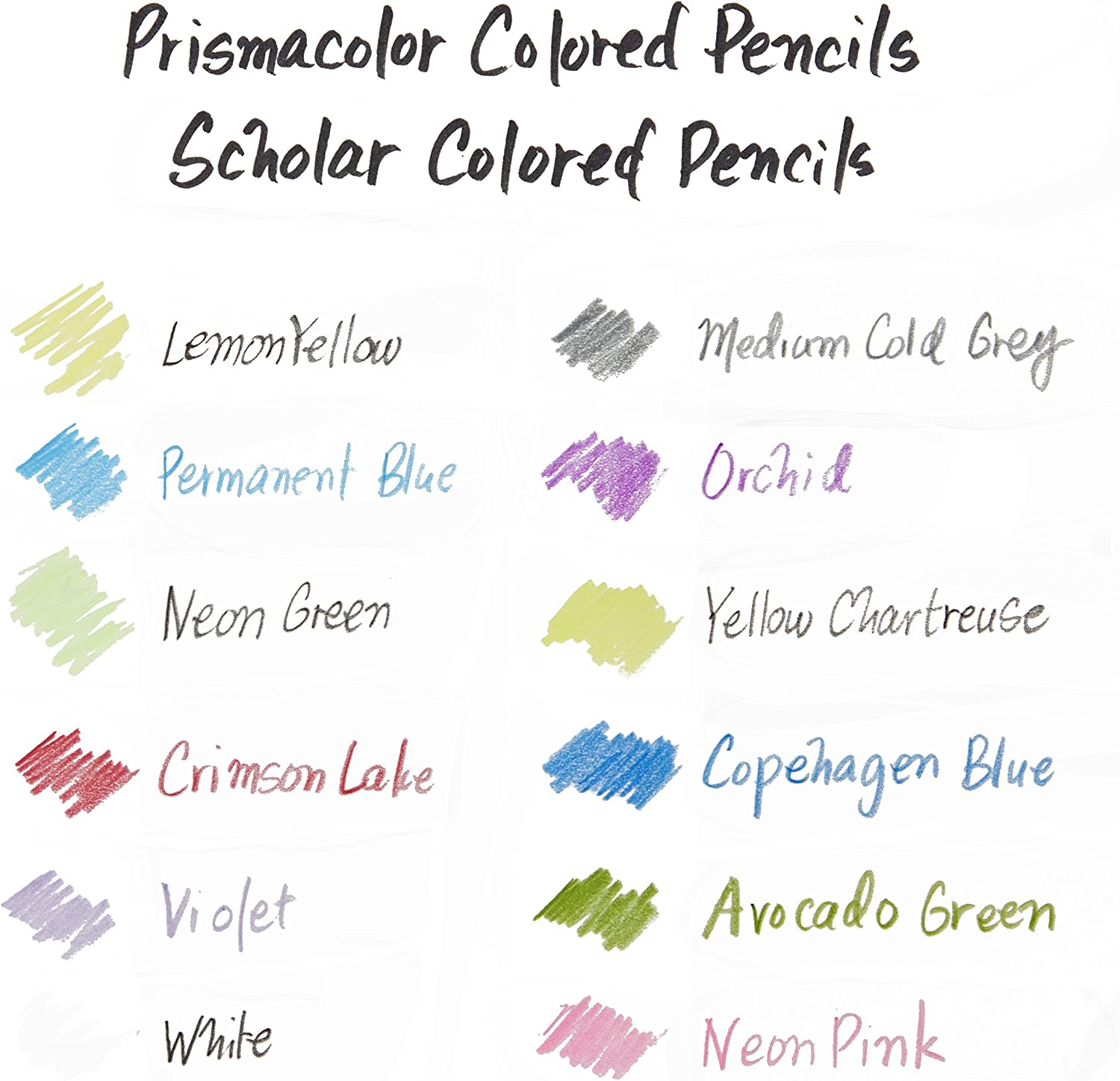 Prismacolor Class Pack Wood Colored Pencil 1774263