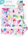Bumkins Waterproof Wet/Dry Bag Watercolor