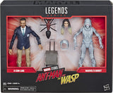 Marvel Legends Series Ant Man and The Wasp 6 Inch Scale Movie Inspired X Con Luis and Marvel’s Ghost Collectible Action Figure 2 Pack