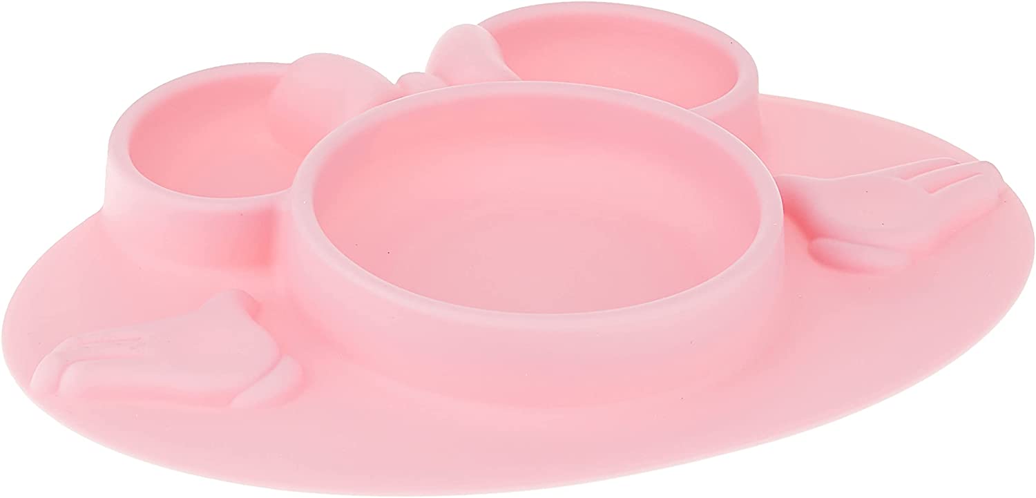 The First Years Disney Minnie Mouse Silicone Placemat, Pink