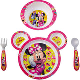 The First Years Disney Baby Minnie Mouse Feeding Set, 4ct