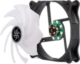 SilverStone Technology AB120R-ARGB Air Blazer 120mm Addressable RGB Radiator and Heatsink Case Fan