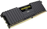 Corsair Vengeance LPX 32GB 4x8GB DDR4 DRAM 2666MHz PC4-21300 C16 memory kit for DDR4 Systems