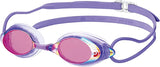 Swans Made in Japan Swimming Goggles SRX PAF Racing With Cushion FINA Approved Purple Shadow