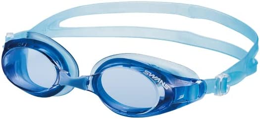 Swans SW 32 BLCB Fitness Adult Swim Goggles Blue Clear Blue