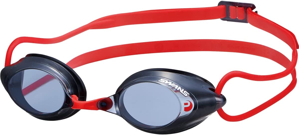Swans SRX-N PAF BK/R Fina Approved Racing Adult Swim Goggles Black/Red