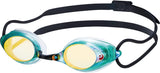 Swans SRX-M PAF G/OR Fina Approved Racing Adult Swim Goggles GreenOrange